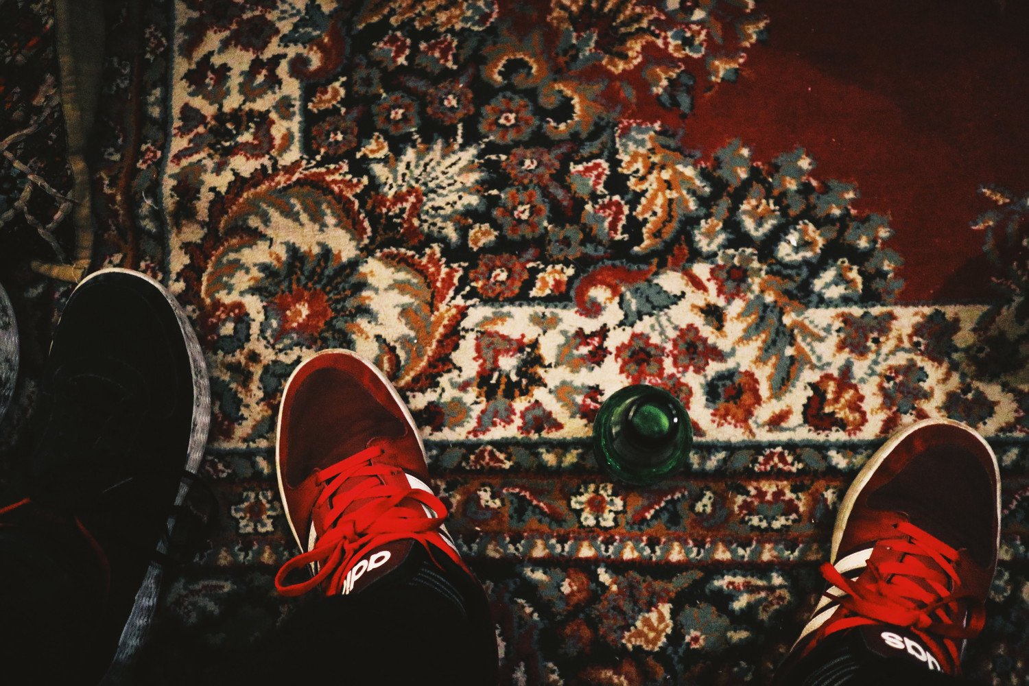 A carpet in Mezrab
